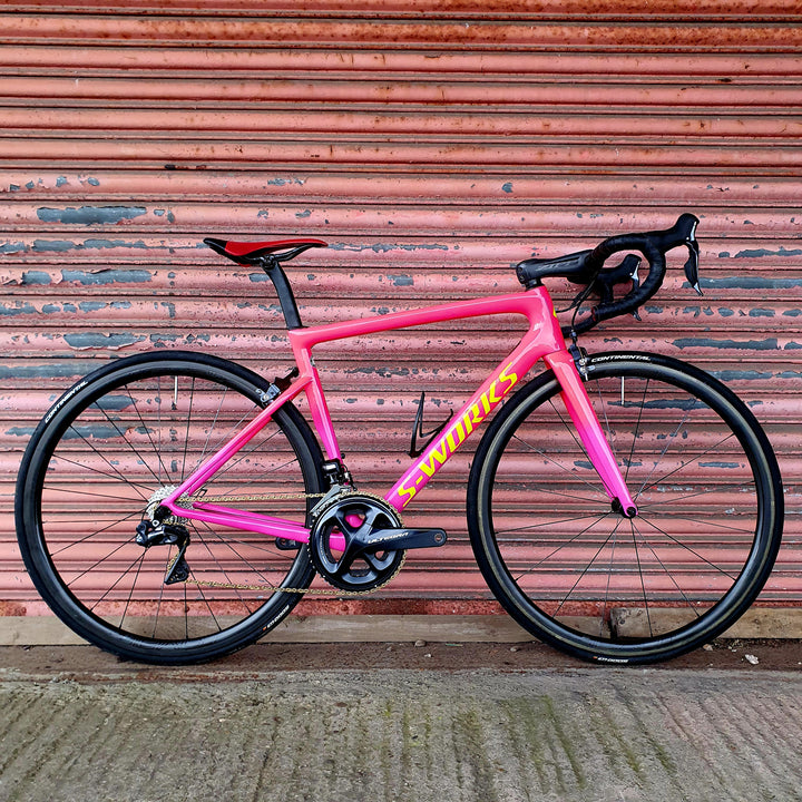Specialized S-Works Tarmac SL6 Ultegra Di2 Carbon Road Bike Hot Acid Pink - 54cm