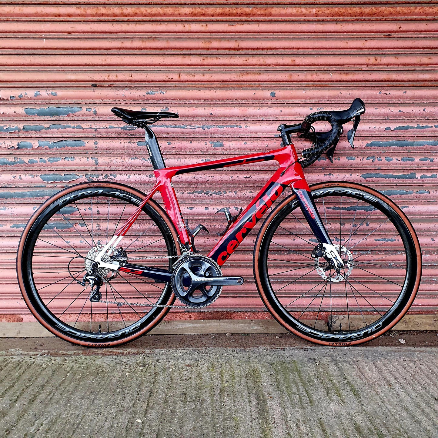 Cervelo S3 Ultegra Carbon Disc Aero Road Bike - 54cm