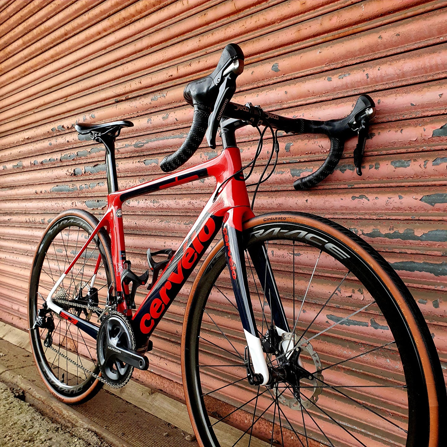 Cervelo S3 Ultegra Carbon Disc Aero Road Bike - 54cm
