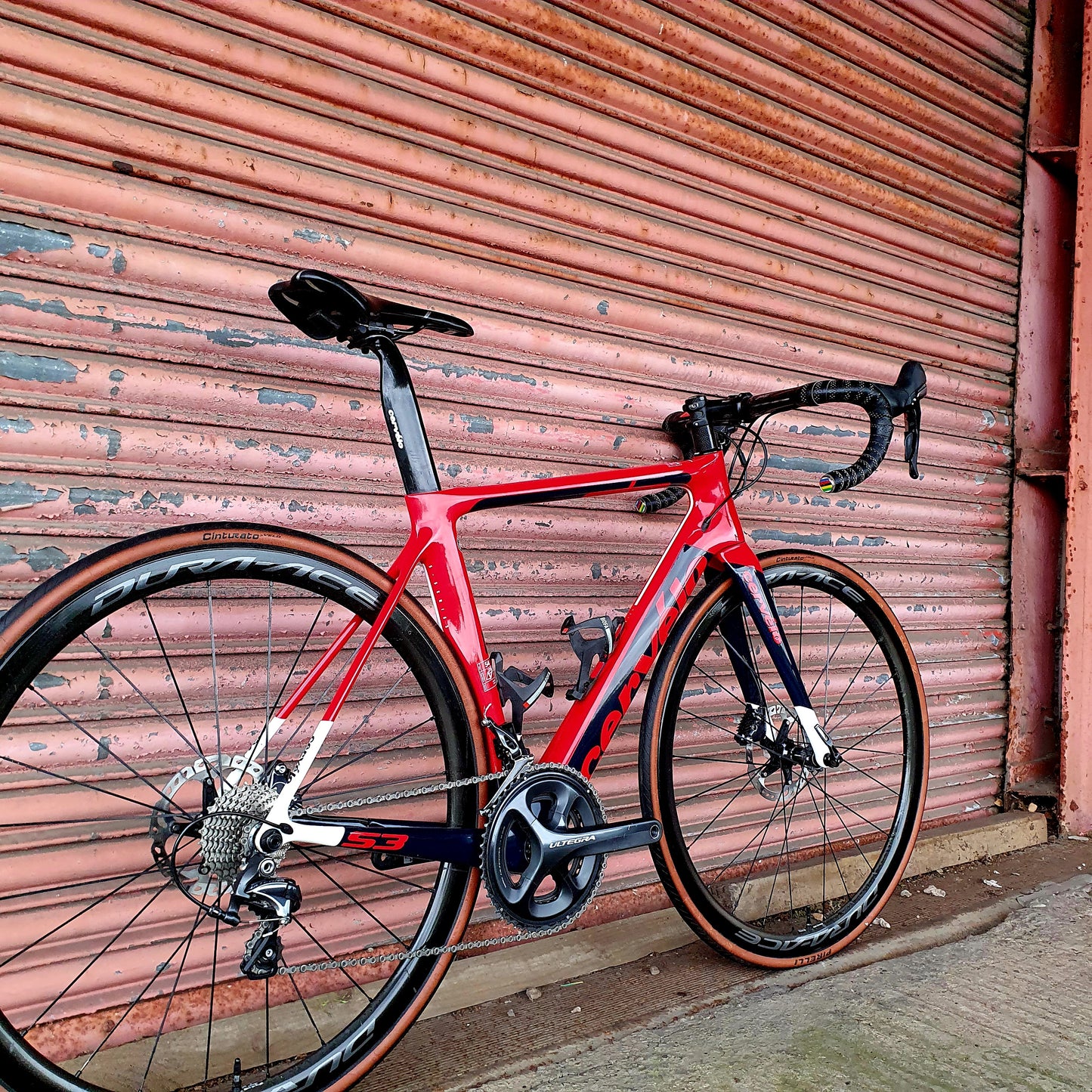 Cervelo S3 Ultegra Carbon Disc Aero Road Bike - 54cm