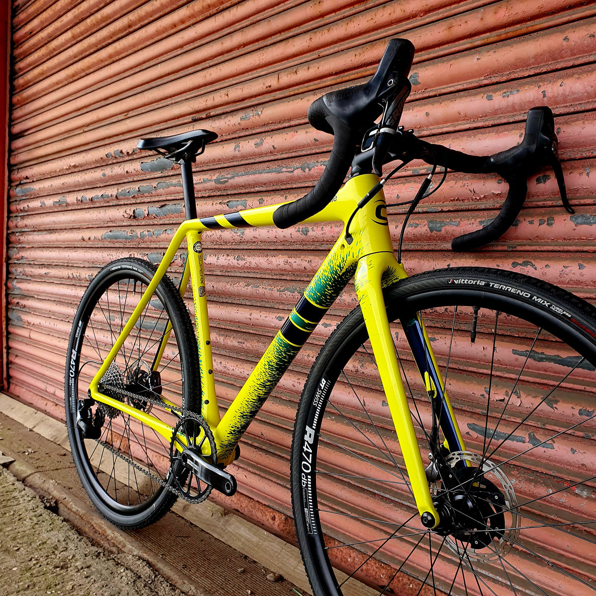Cannondale SuperX Force Carbon Gravel Cyclocross Road Disc Bike - 54cm