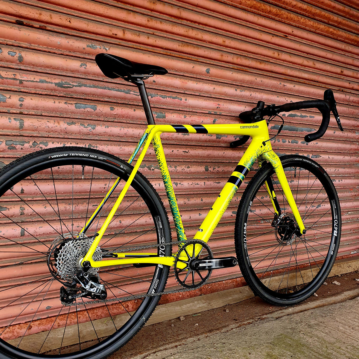 Cannondale SuperX Force Carbon Gravel Cyclocross Road Disc Bike - 54cm
