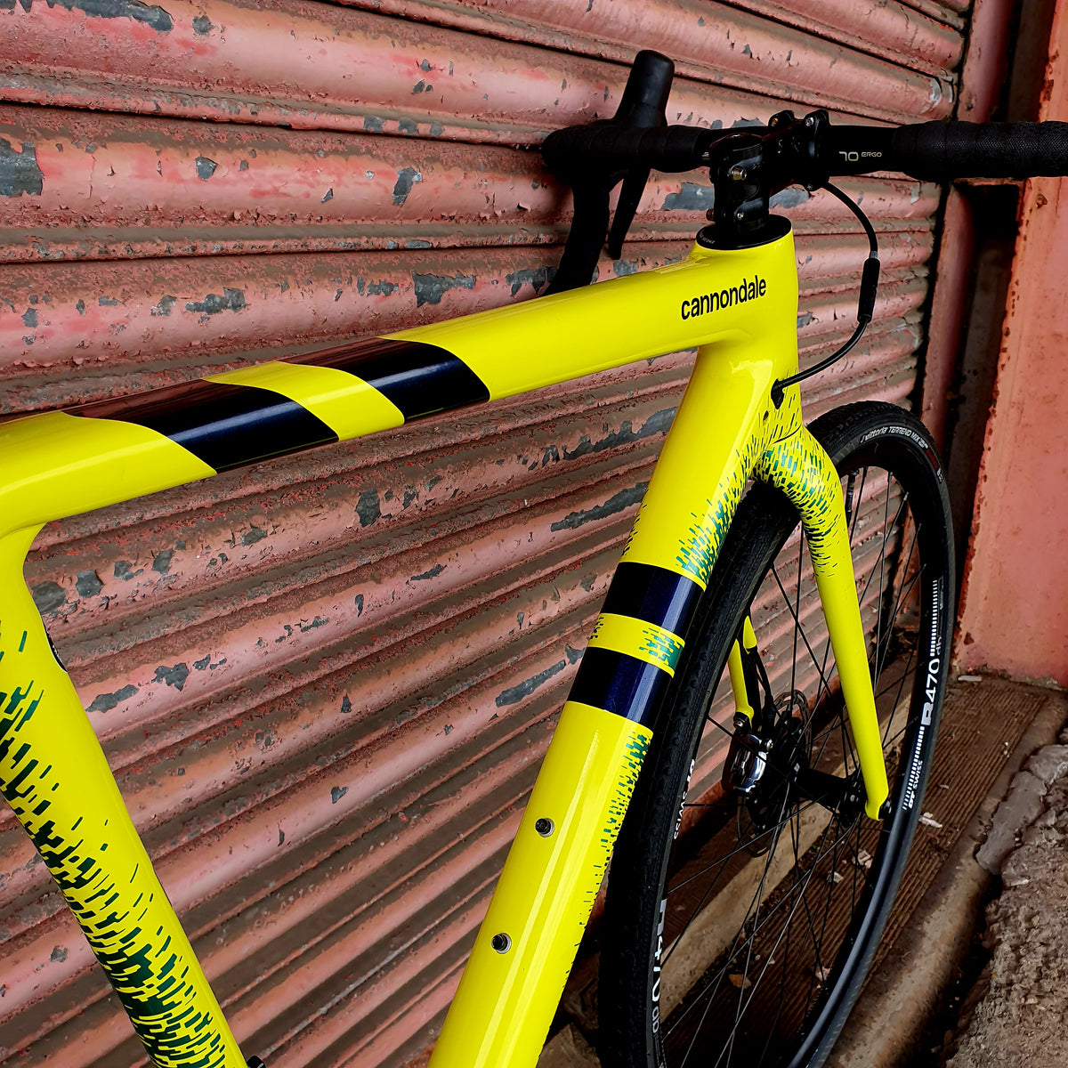 Cannondale SuperX Force Carbon Gravel Cyclocross Road Disc Bike - 54cm