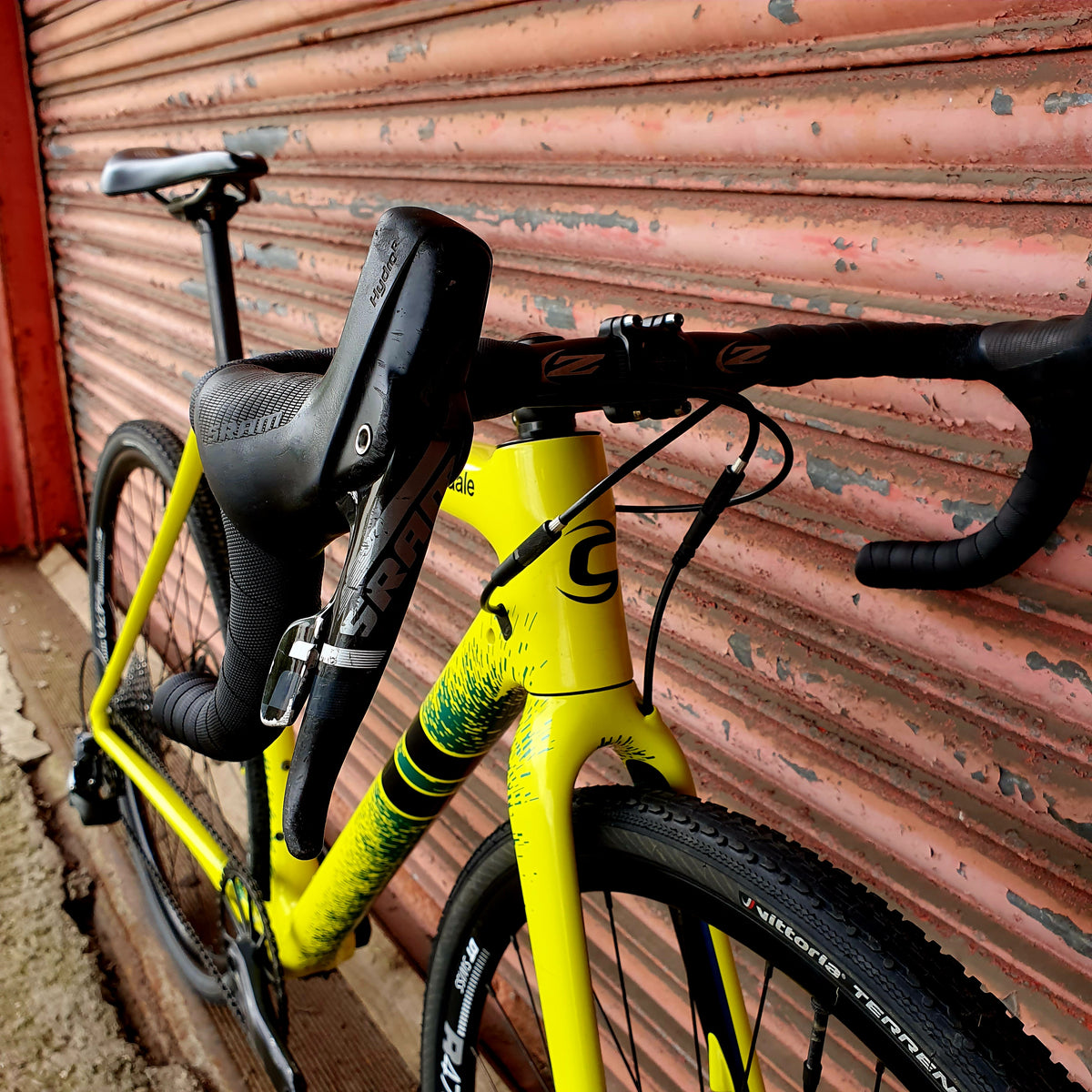 Cannondale SuperX Force Carbon Gravel Cyclocross Road Disc Bike - 54cm
