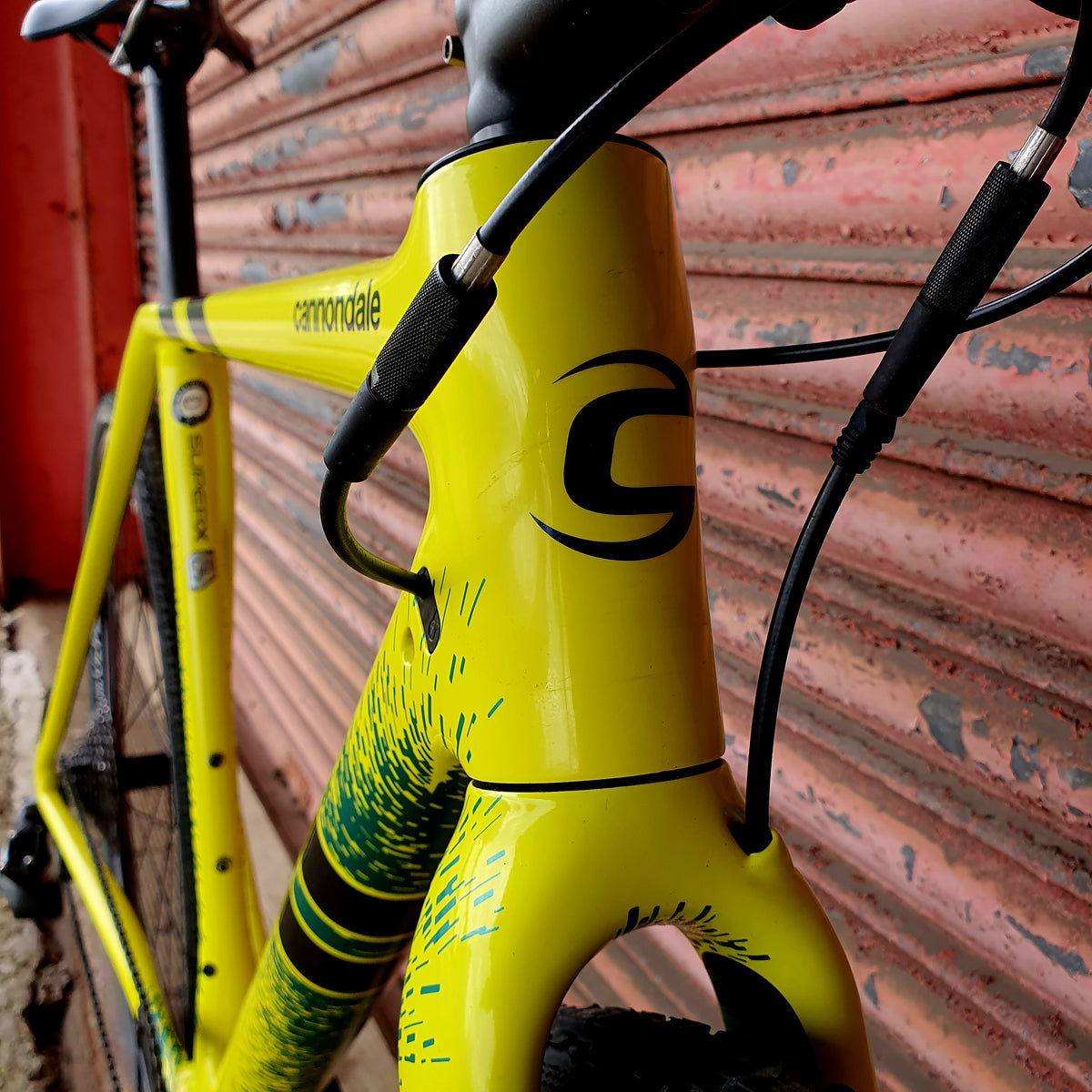 Cannondale SuperX Force Carbon Gravel Cyclocross Road Disc Bike - 54cm