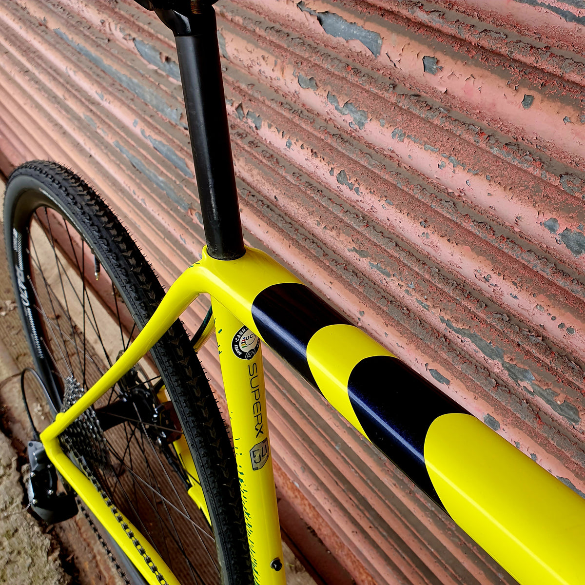 Cannondale SuperX Force Carbon Gravel Cyclocross Road Disc Bike - 54cm