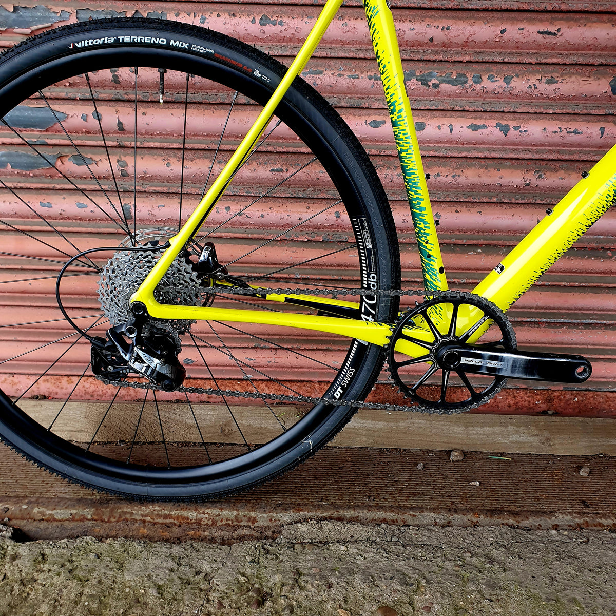 Cannondale SuperX Force Carbon Gravel Cyclocross Road Disc Bike - 54cm