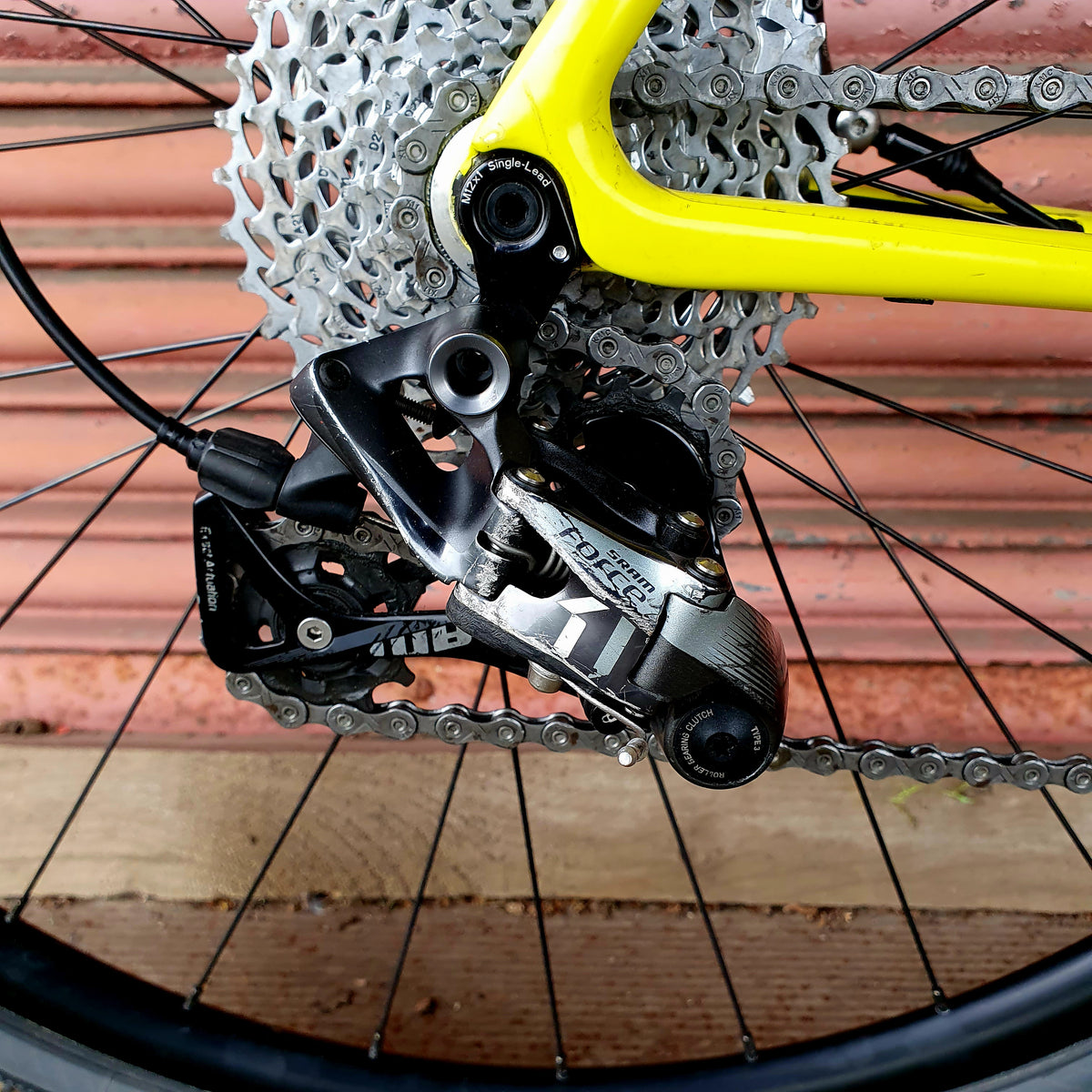 Cannondale SuperX Force Carbon Gravel Cyclocross Road Disc Bike - 54cm
