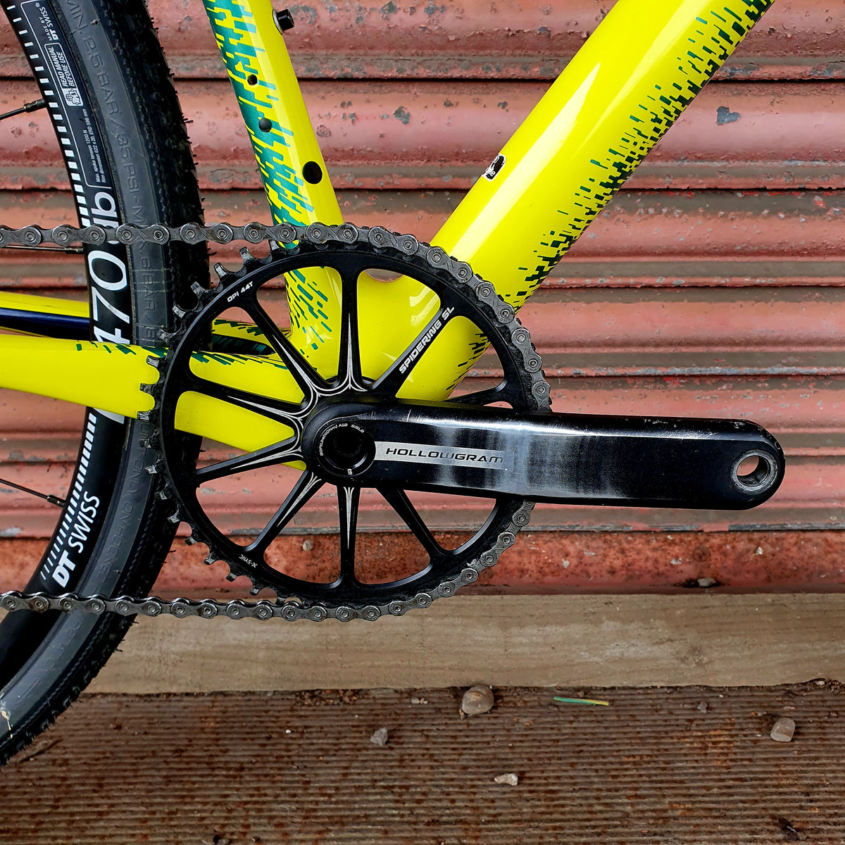 Cannondale SuperX Force Carbon Gravel Cyclocross Road Disc Bike - 54cm