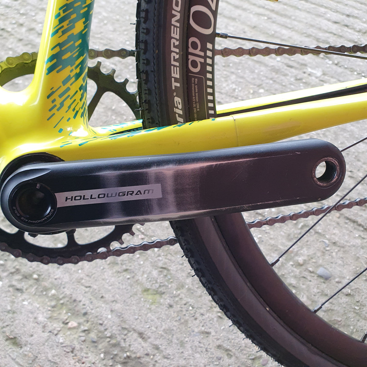 Cannondale SuperX Force Carbon Gravel Cyclocross Road Disc Bike - 54cm