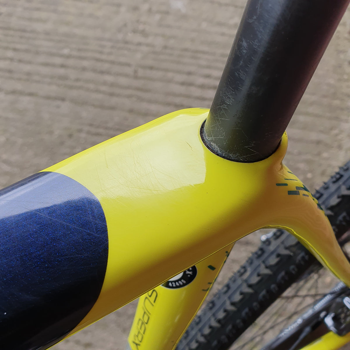 Cannondale SuperX Force Carbon Gravel Cyclocross Road Disc Bike - 54cm