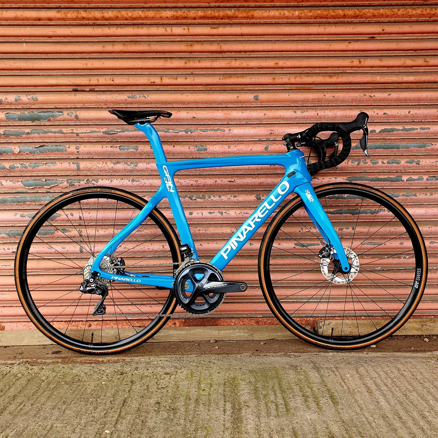 Pinarello Gan Disk Ultegra Di2 Disc Carbon Road Bike - 53cm/54cm