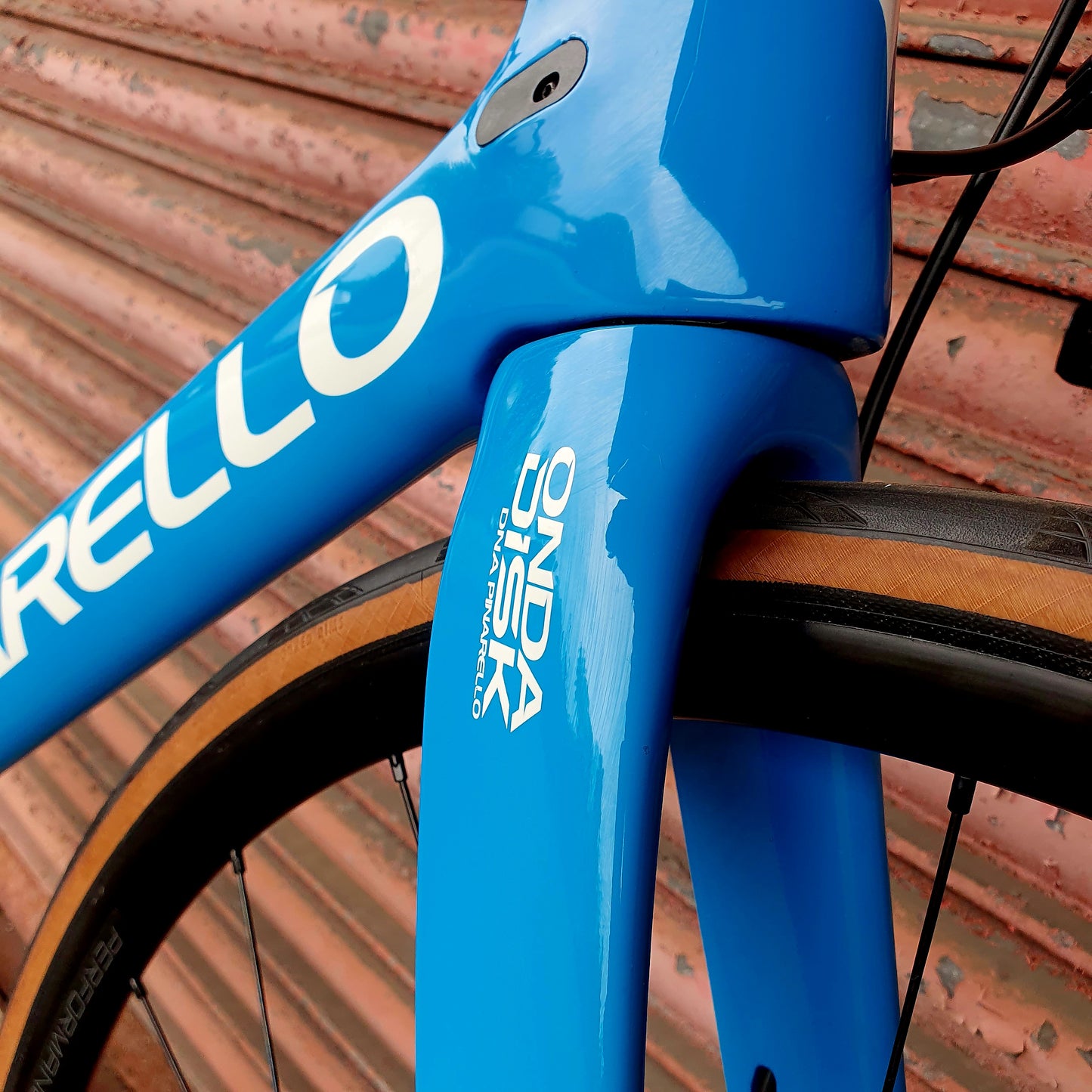 Pinarello Gan Disk Ultegra Di2 Disc Carbon Road Bike - 53cm/54cm