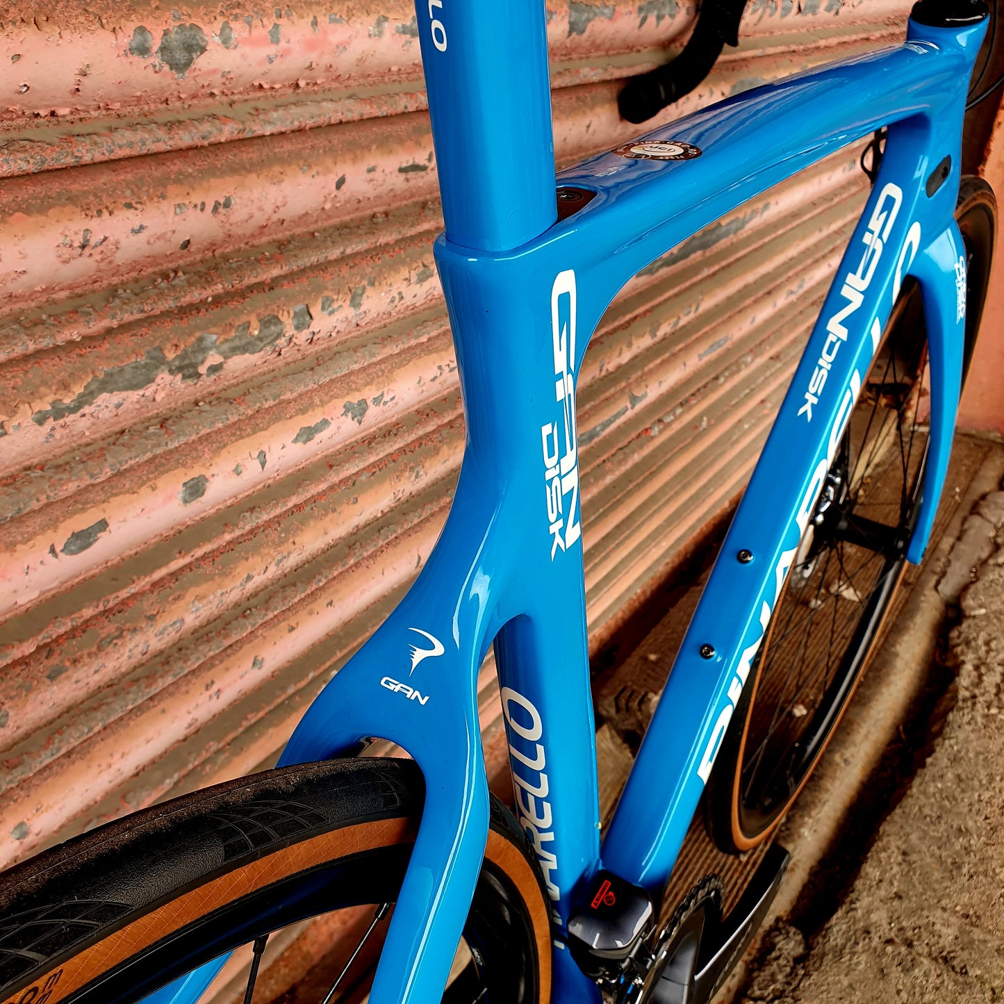 Pinarello Gan Disk Ultegra Di2 Disc Carbon Road Bike - 53cm/54cm