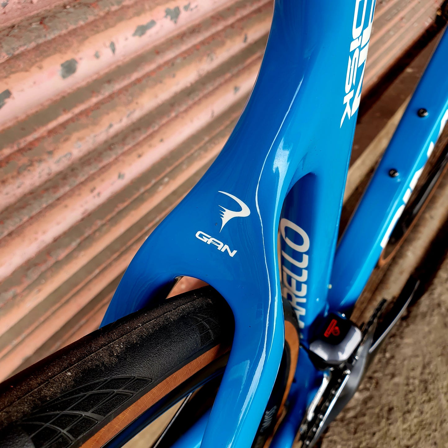 Pinarello Gan Disk Ultegra Di2 Disc Carbon Road Bike - 53cm/54cm