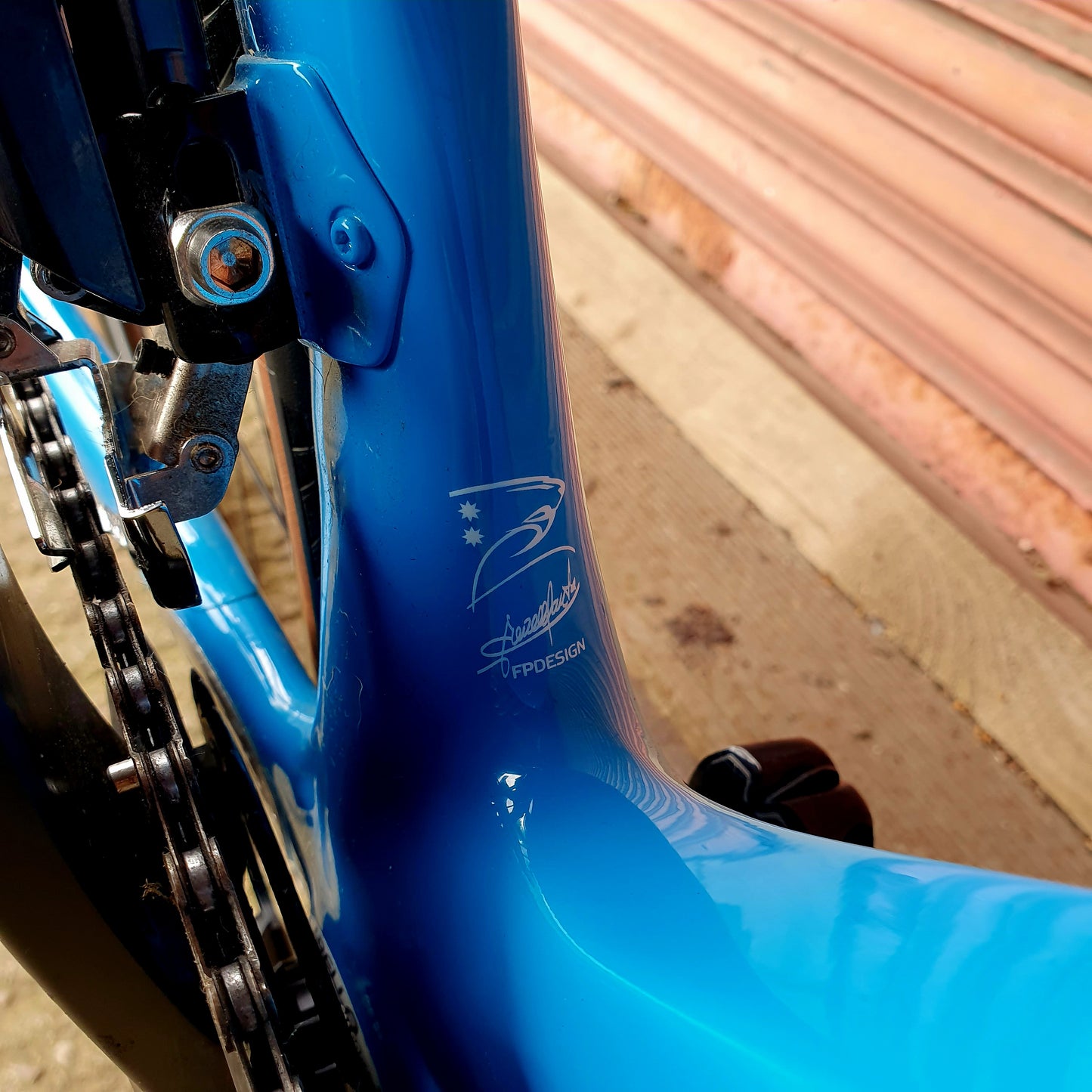 Pinarello Gan Disk Ultegra Di2 Disc Carbon Road Bike - 53cm/54cm