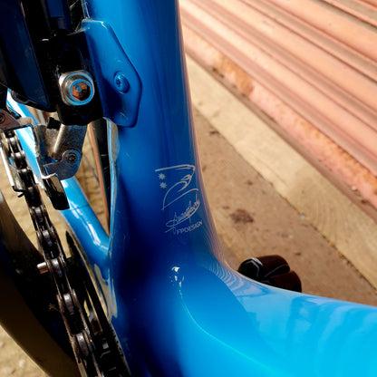 Pinarello Gan Disk Ultegra Di2 Disc Carbon Road Bike - 53cm/54cm