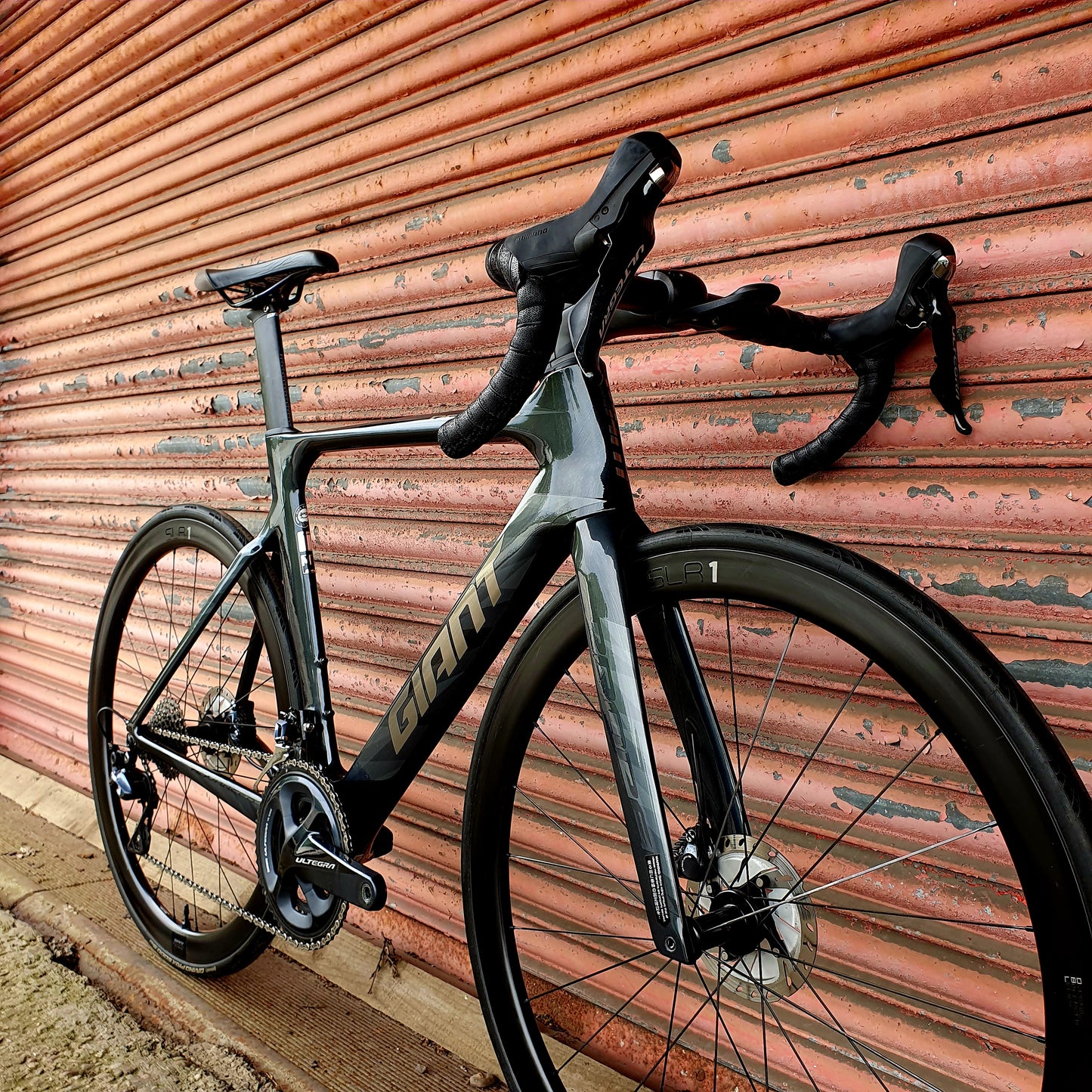 Giant Propel Advanced 1 Ultegra Carbon Aero Road Bike - M/54cm