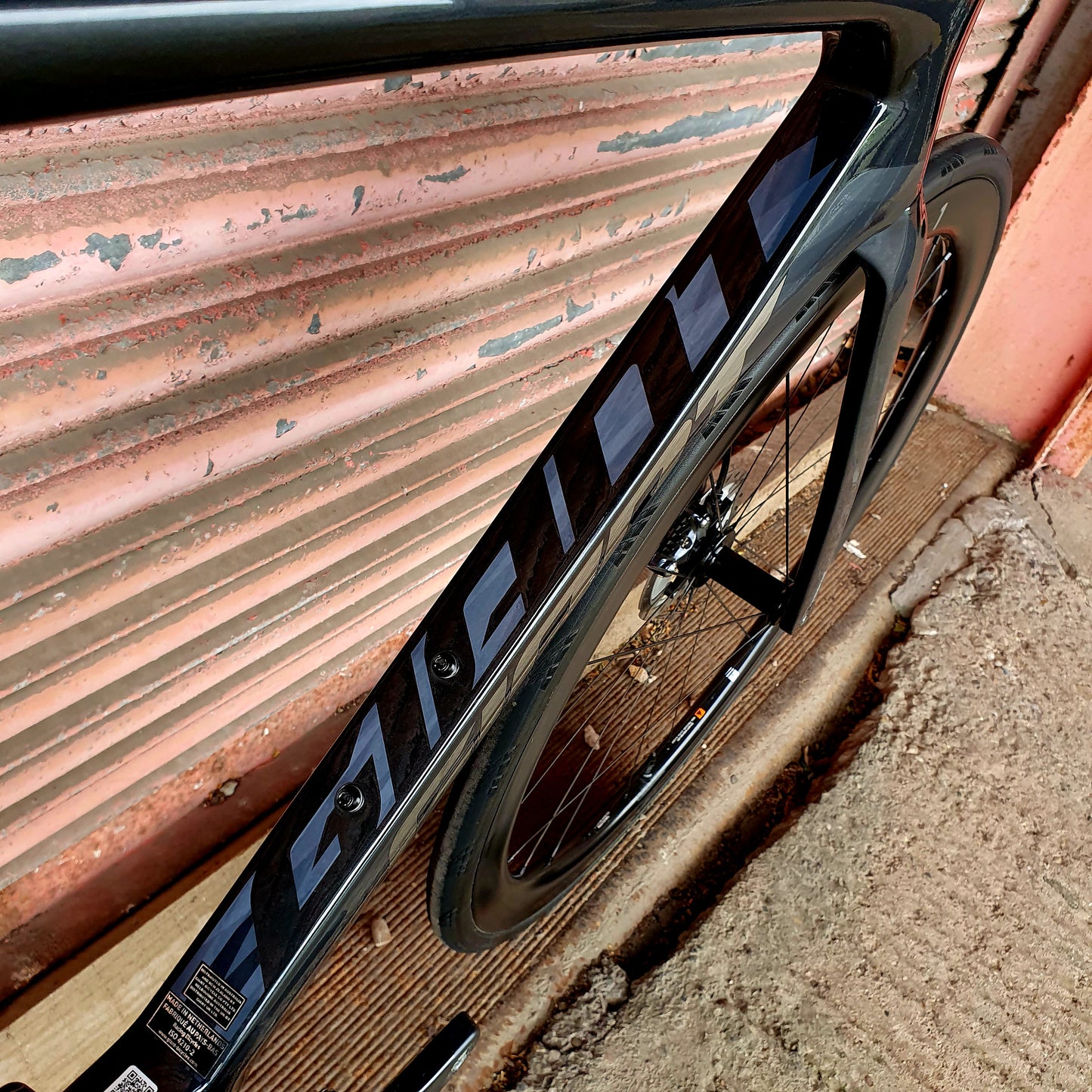 Giant Propel Advanced 1 Ultegra Carbon Aero Road Bike - M/54cm