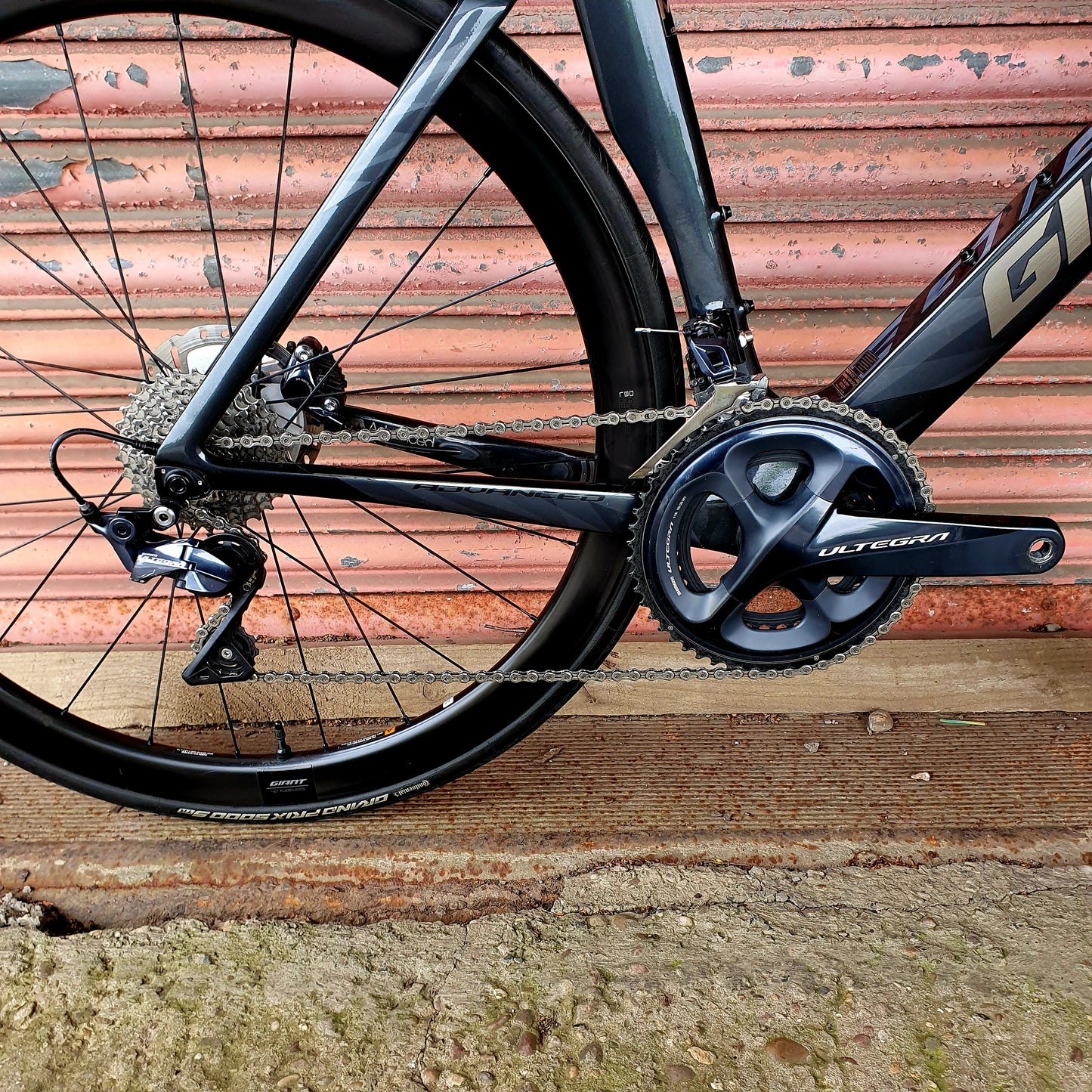 Giant Propel Advanced 1 Ultegra Carbon Aero Road Bike - M/54cm