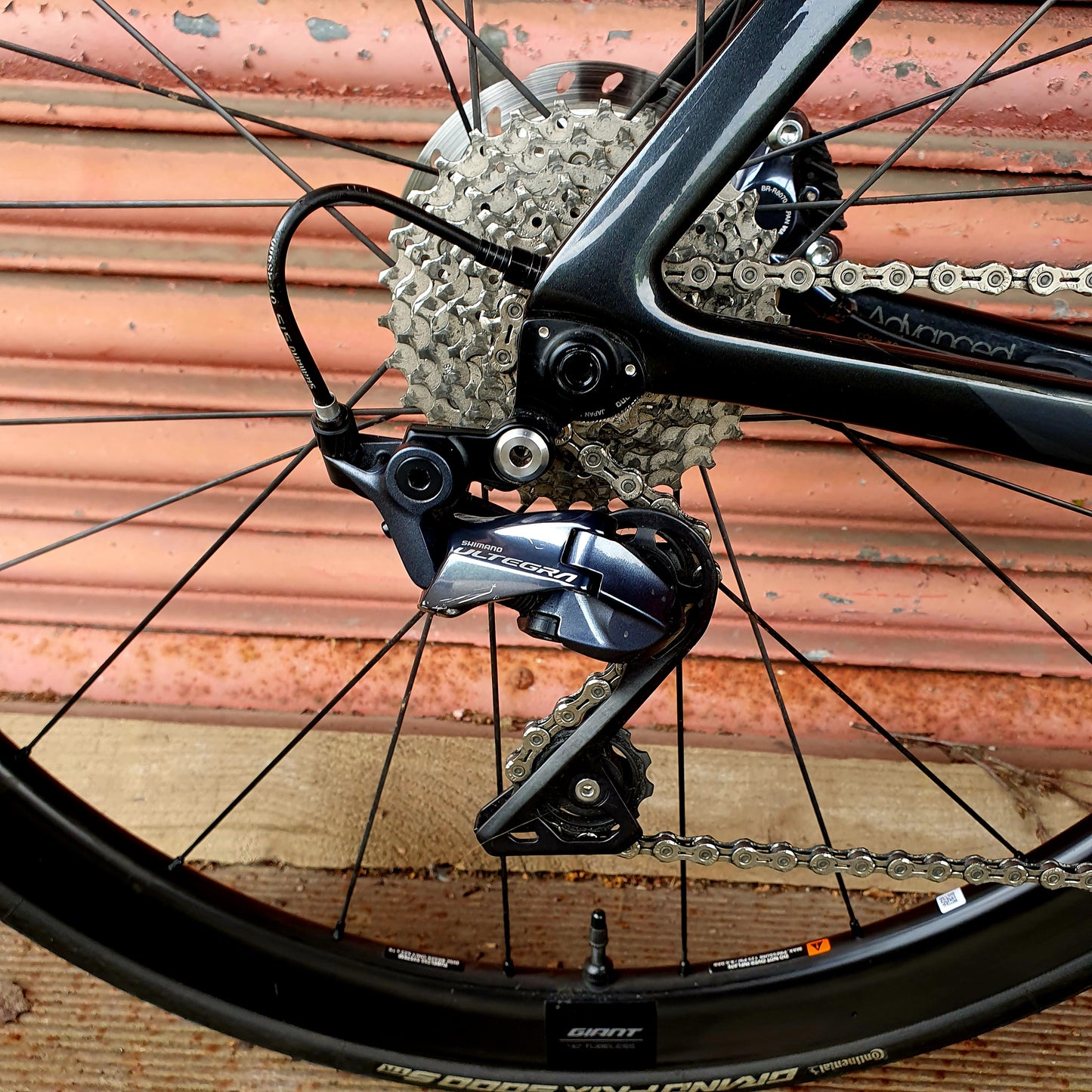 Giant Propel Advanced 1 Ultegra Carbon Aero Road Bike - M/54cm