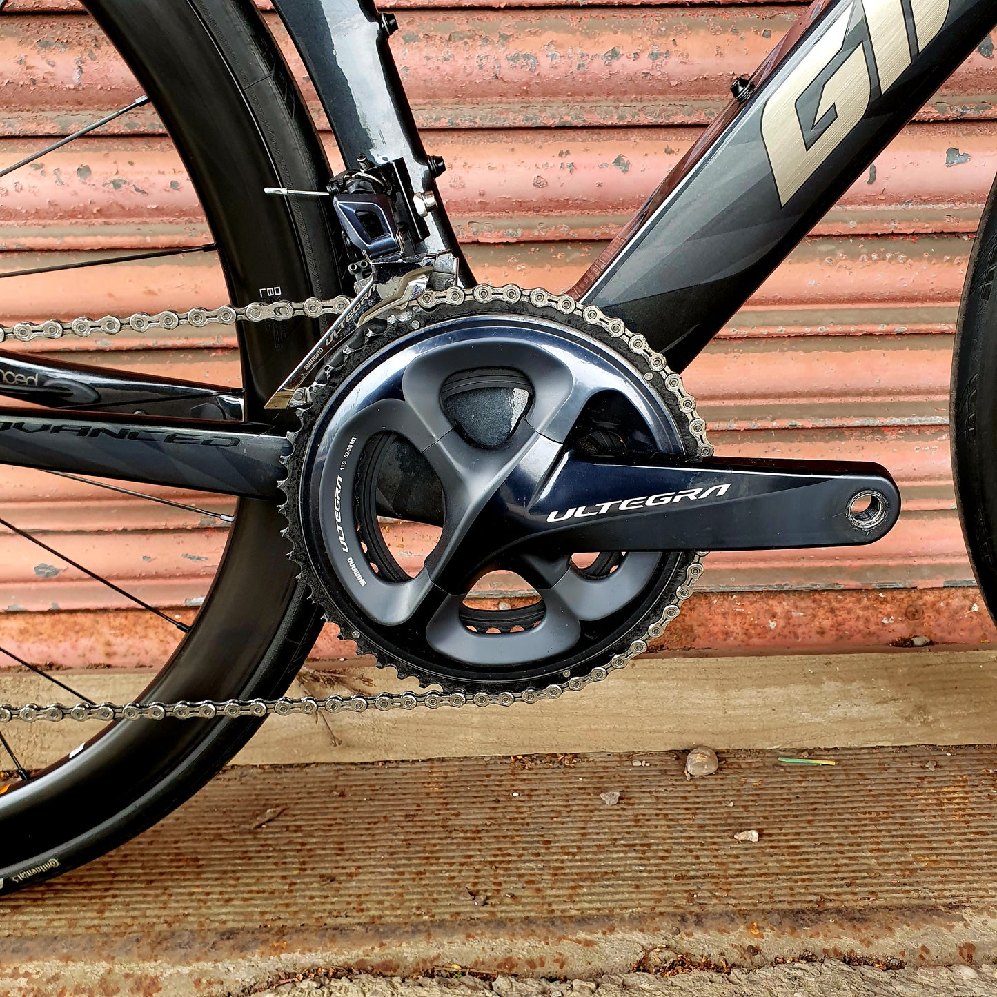 Giant Propel Advanced 1 Ultegra Carbon Aero Road Bike - M/54cm