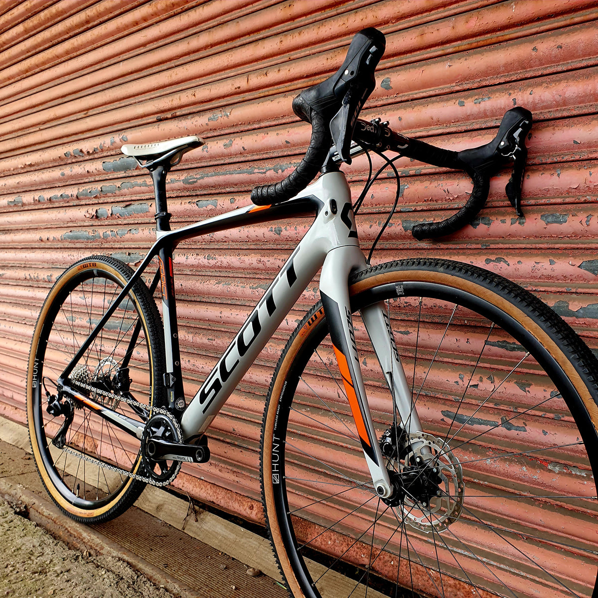 Scott Addict Gravel 20 Gravel Cyclocross Road Carbon Disc Bike - M 54cm