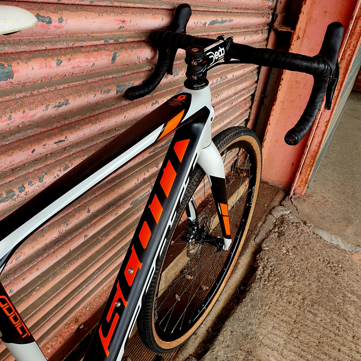Scott Addict Gravel 20 Gravel Cyclocross Road Carbon Disc Bike - M 54cm