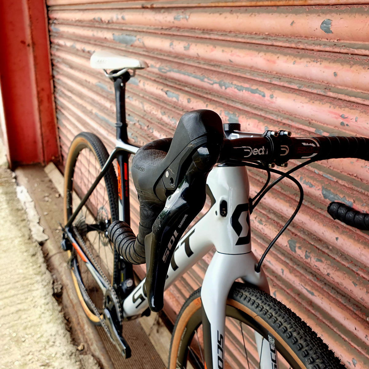 Scott Addict Gravel 20 Gravel Cyclocross Road Carbon Disc Bike - M 54cm