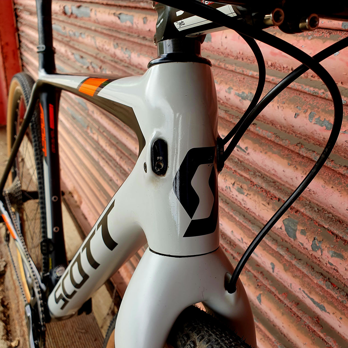 Scott Addict Gravel 20 Gravel Cyclocross Road Carbon Disc Bike - M 54cm