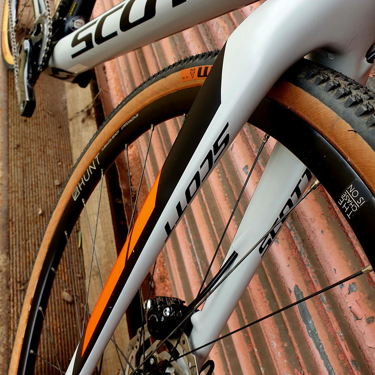 Scott Addict Gravel 20 Gravel Cyclocross Road Carbon Disc Bike - M 54cm