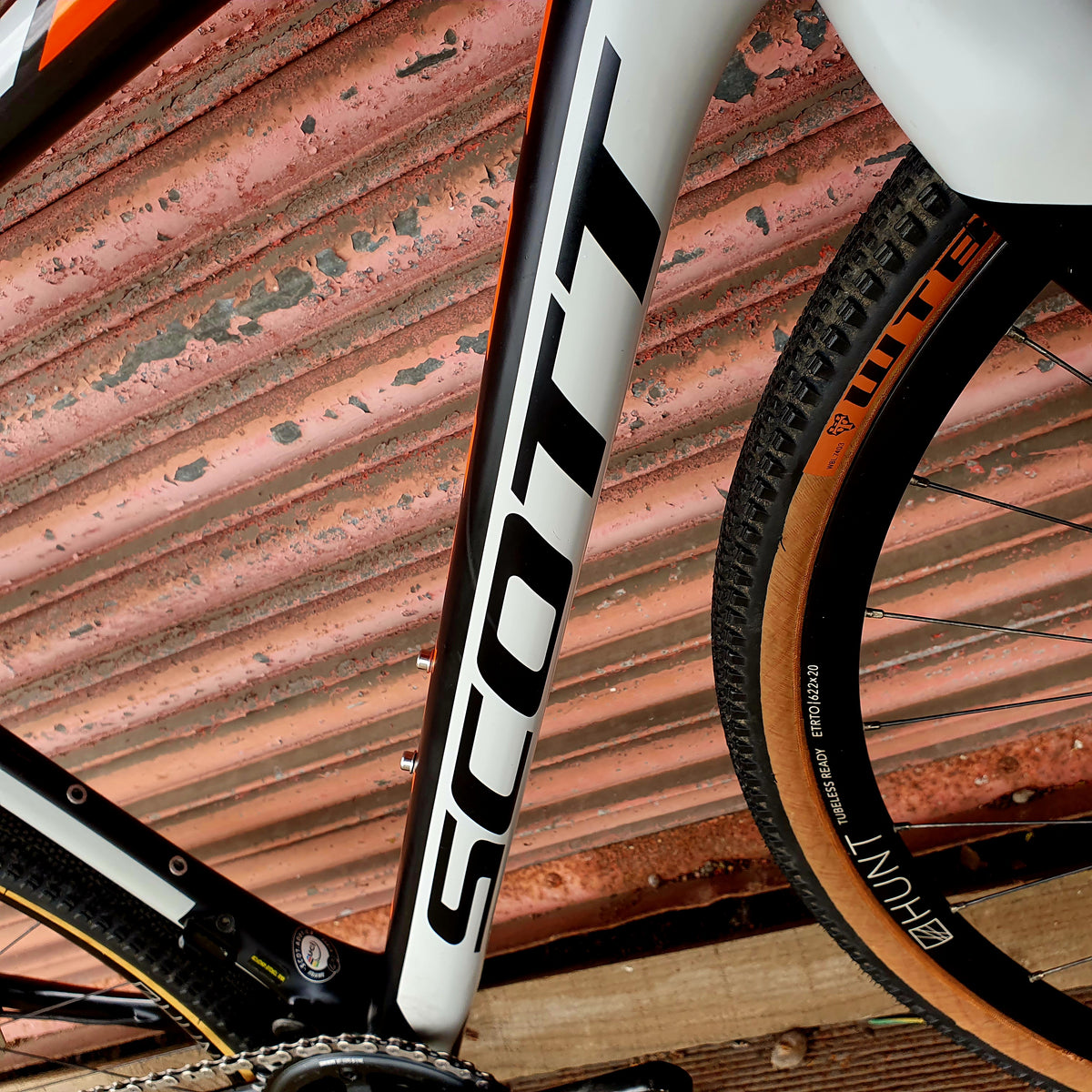Scott Addict Gravel 20 Gravel Cyclocross Road Carbon Disc Bike - M 54cm