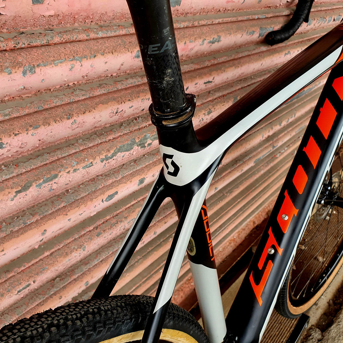 Scott Addict Gravel 20 Gravel Cyclocross Road Carbon Disc Bike - M 54cm
