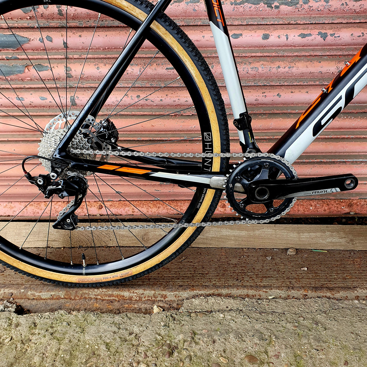 Scott Addict Gravel 20 Gravel Cyclocross Road Carbon Disc Bike - M 54cm