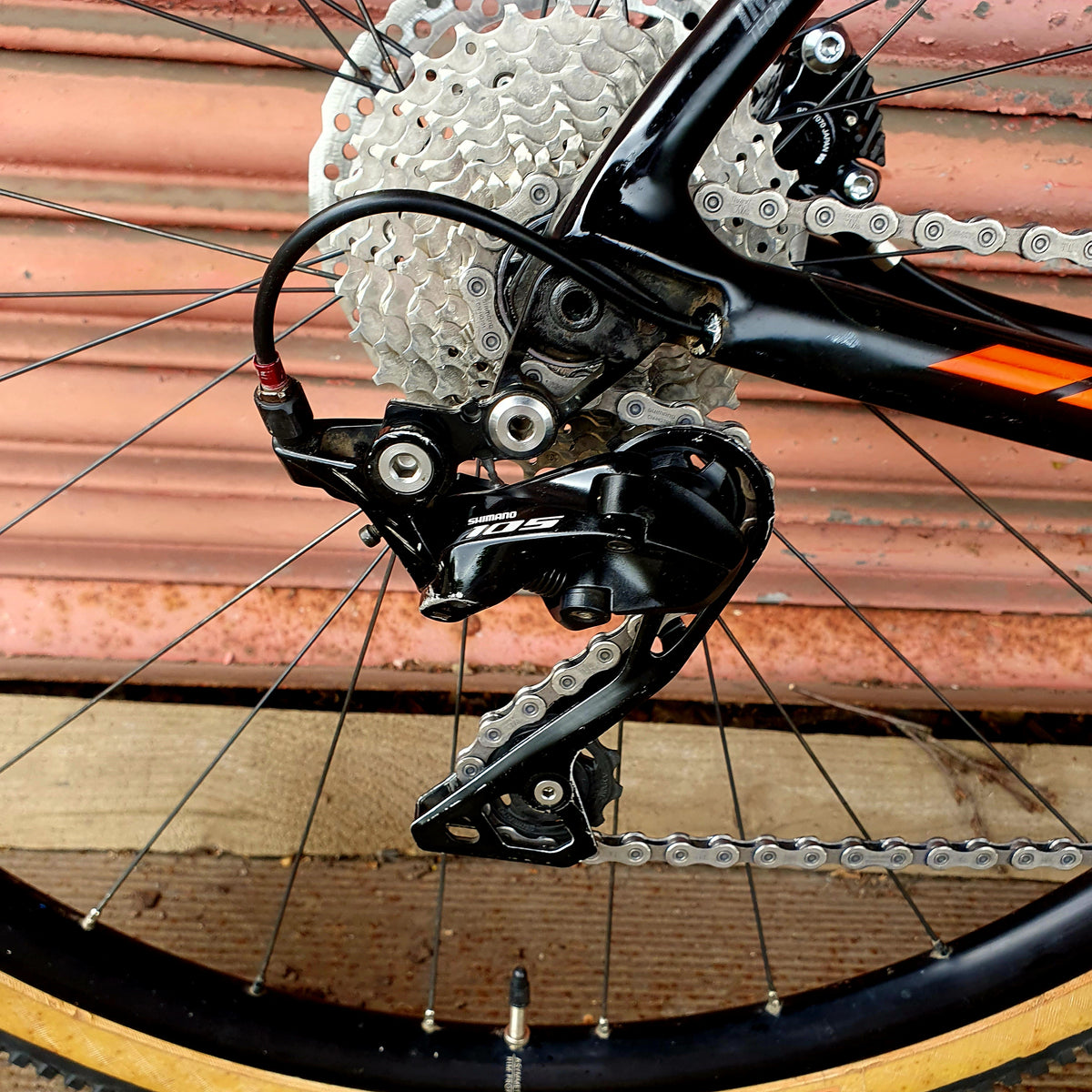 Scott Addict Gravel 20 Gravel Cyclocross Road Carbon Disc Bike - M 54cm
