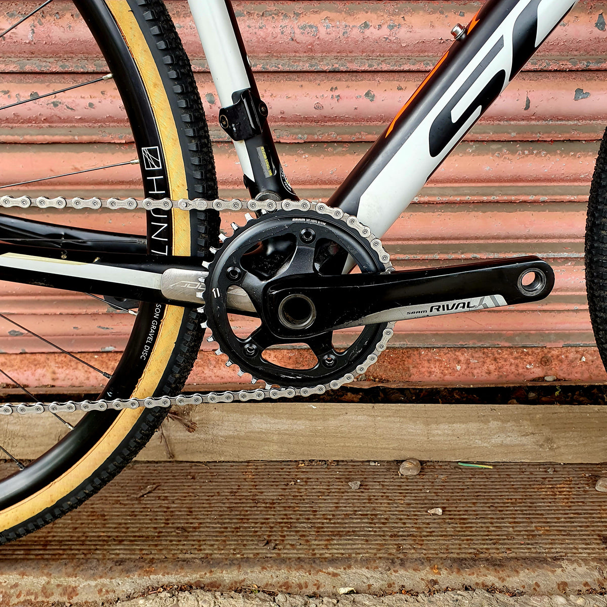 Scott Addict Gravel 20 Gravel Cyclocross Road Carbon Disc Bike - M 54cm
