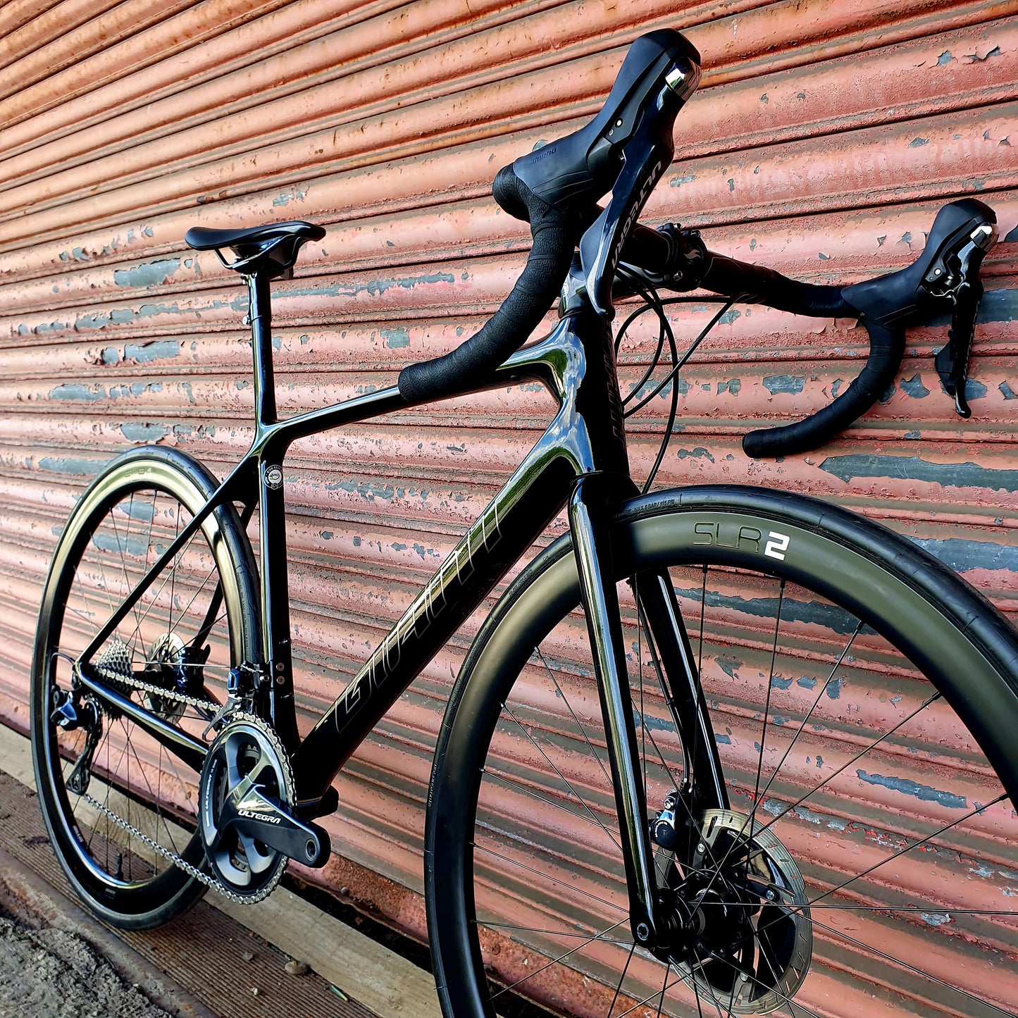 Giant TCR Advanced SL Ultegra Carbon Disc Road Bike - M 54cm