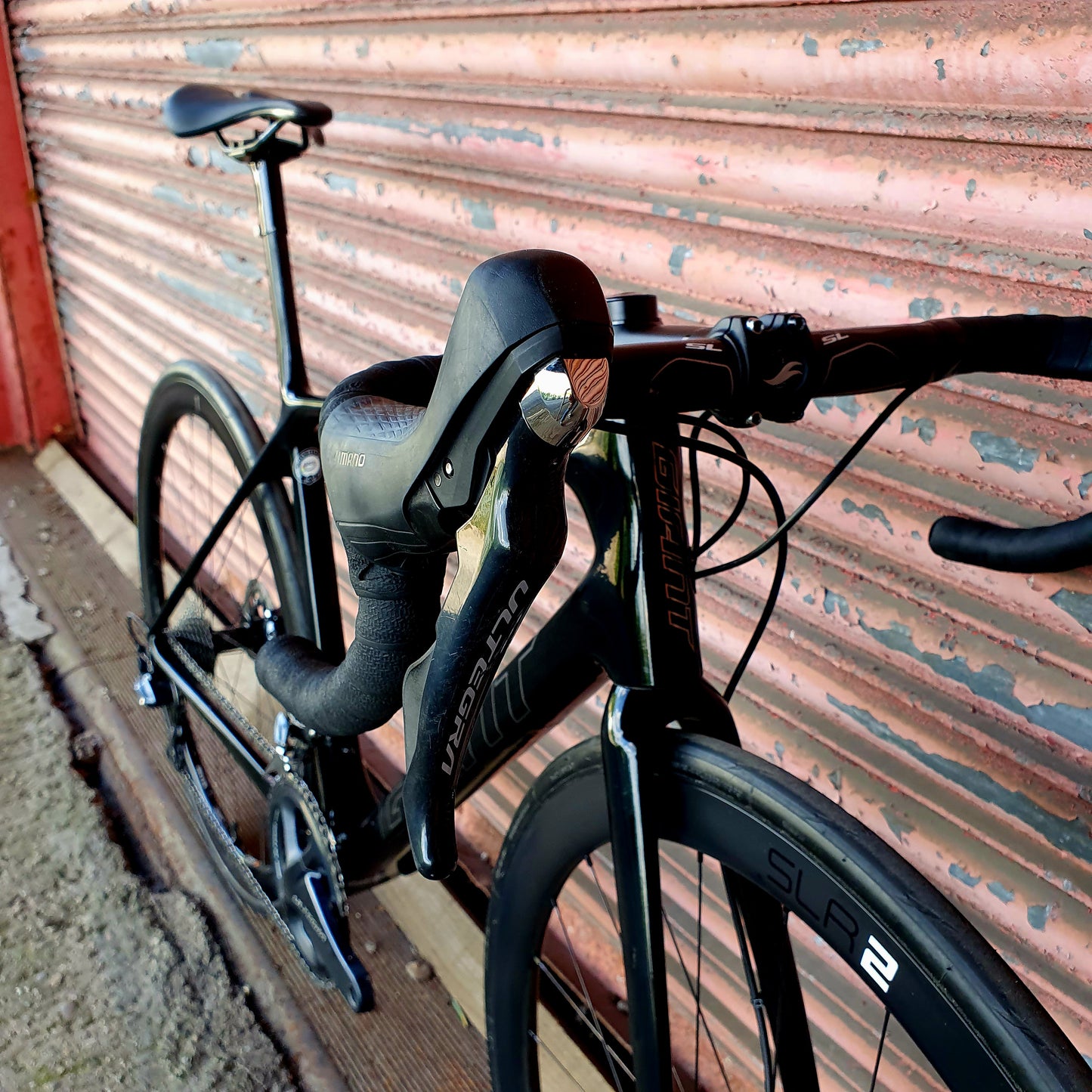 Giant TCR Advanced SL Ultegra Carbon Disc Road Bike - M 54cm