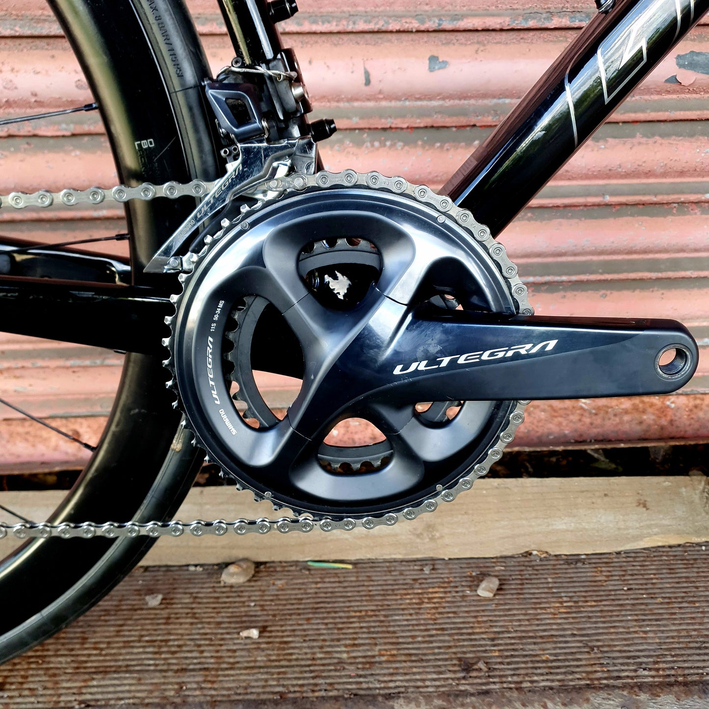 Giant TCR Advanced SL Ultegra Carbon Disc Road Bike - M 54cm