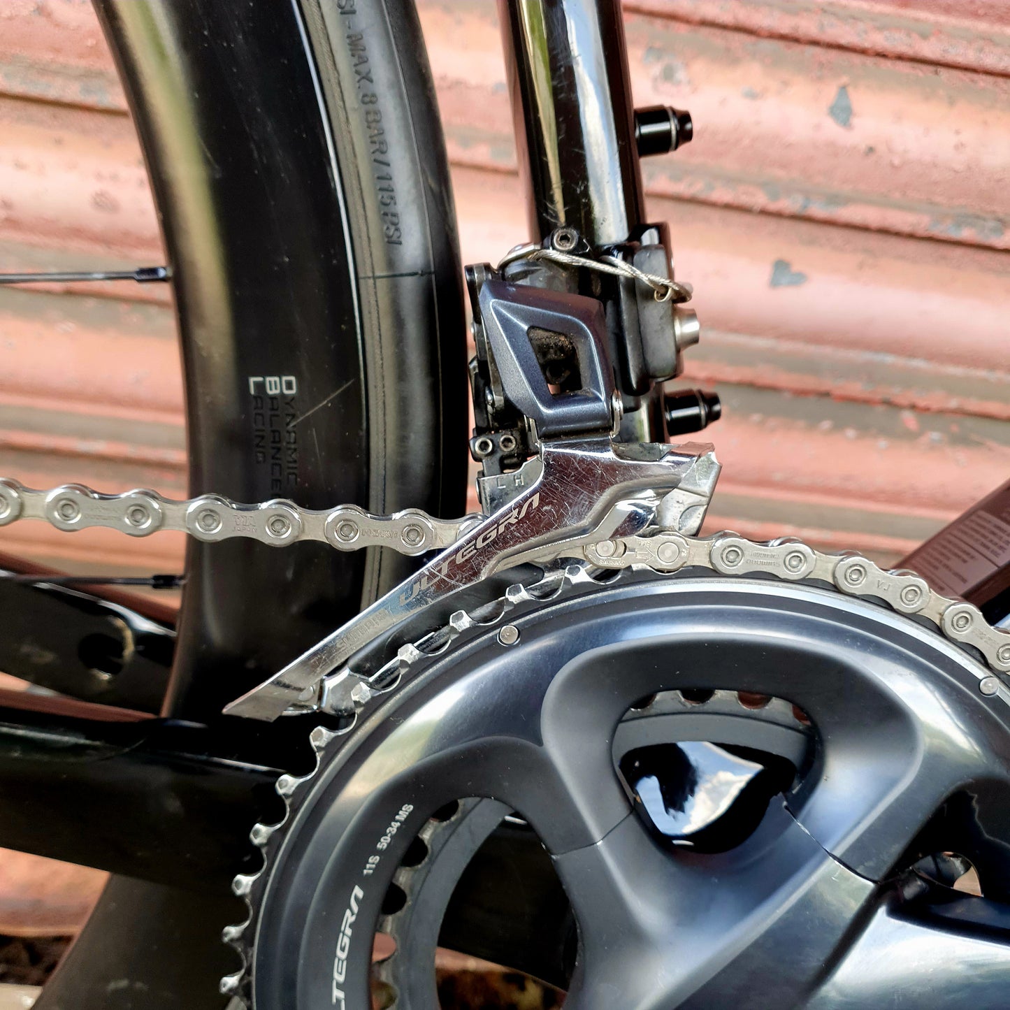 Giant TCR Advanced SL Ultegra Carbon Disc Road Bike - M 54cm
