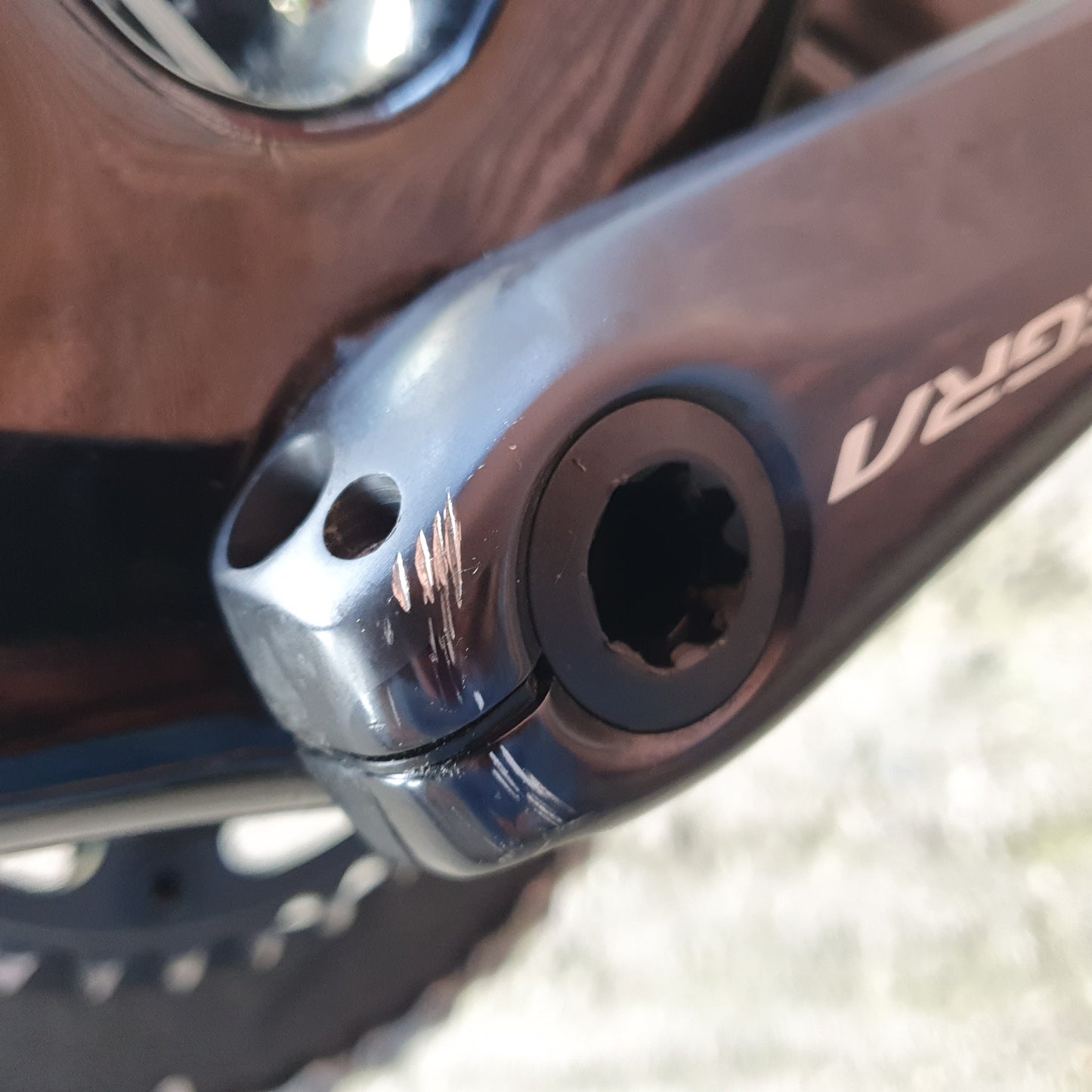 Giant TCR Advanced SL Ultegra Carbon Disc Road Bike - M 54cm