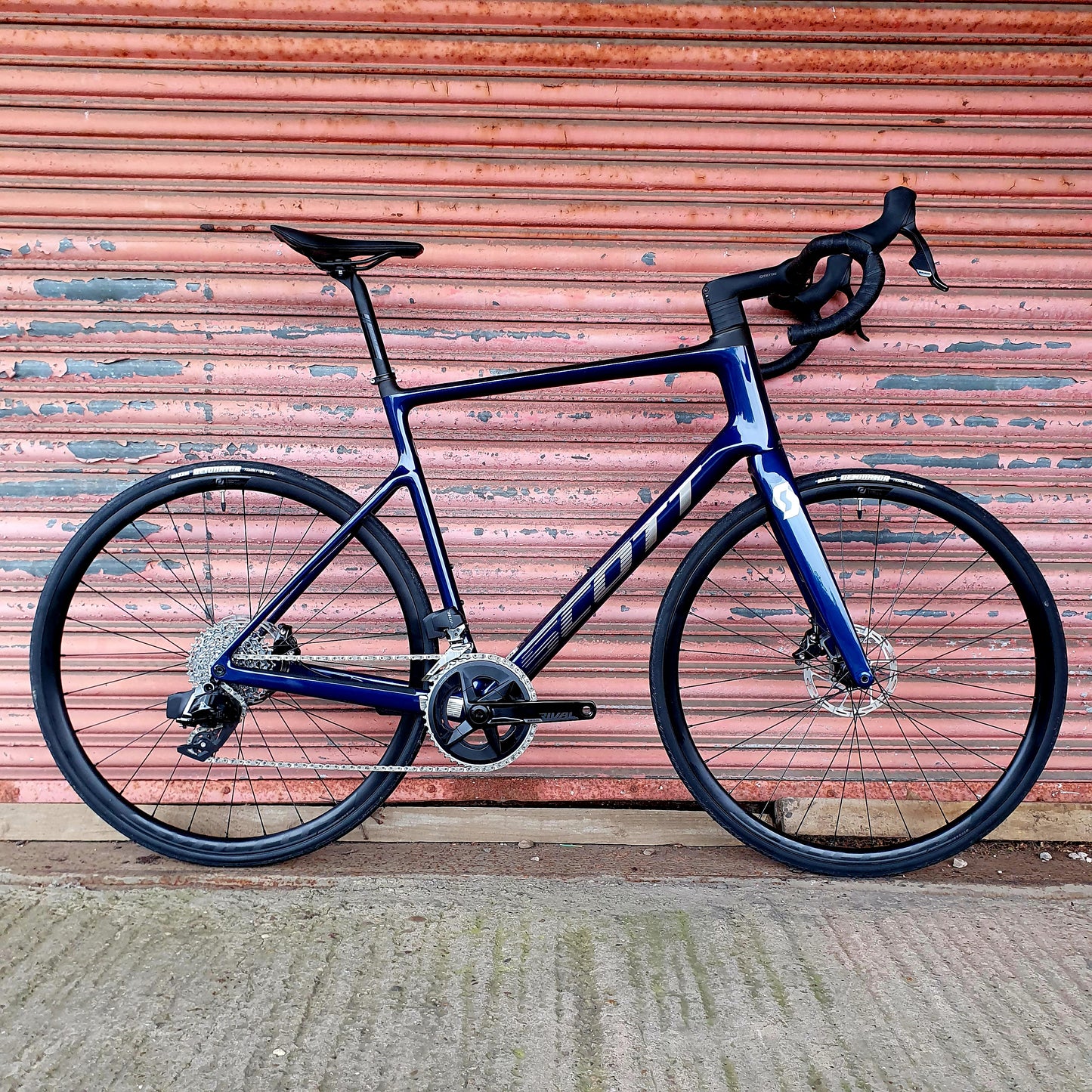 Scott Addict 10 Rival AXS Disc Carbon Road Race Bike - 61cm