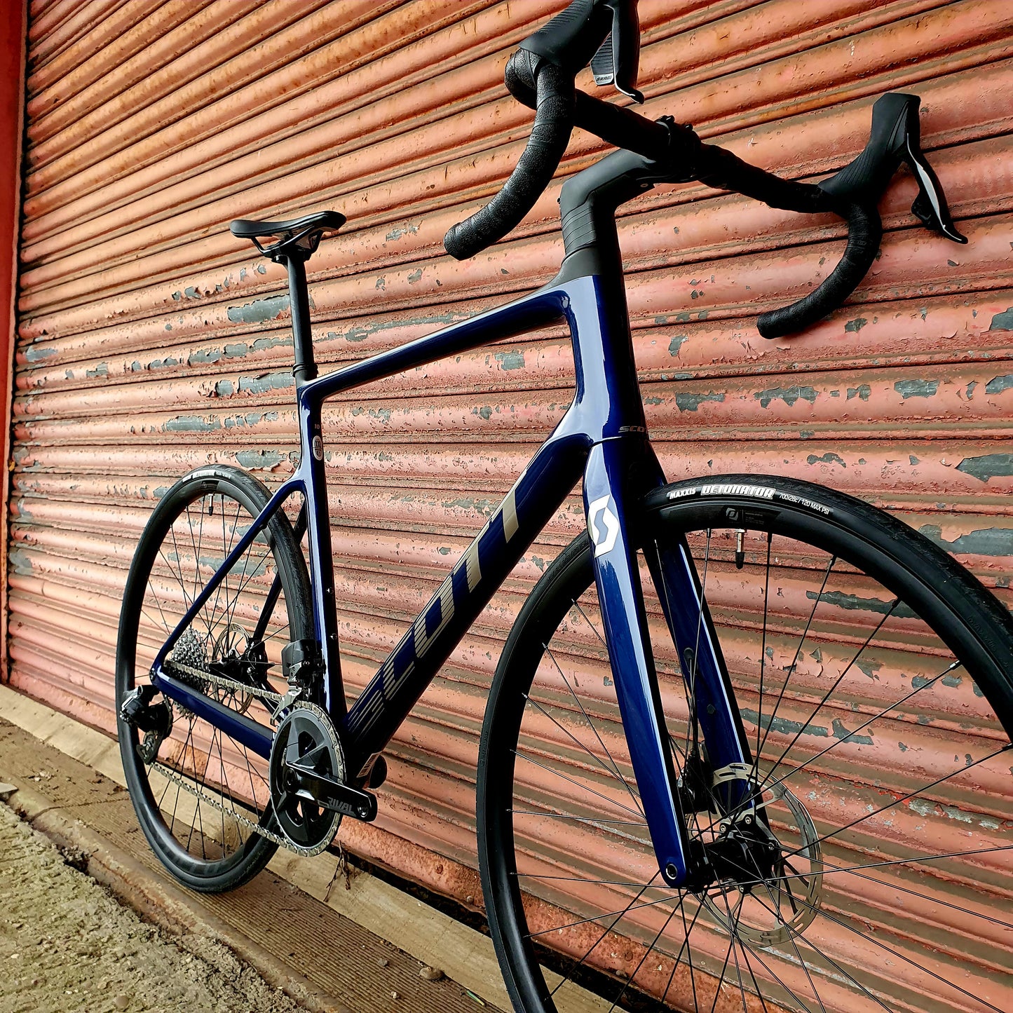 Scott Addict 10 Rival AXS Disc Carbon Road Race Bike - 61cm