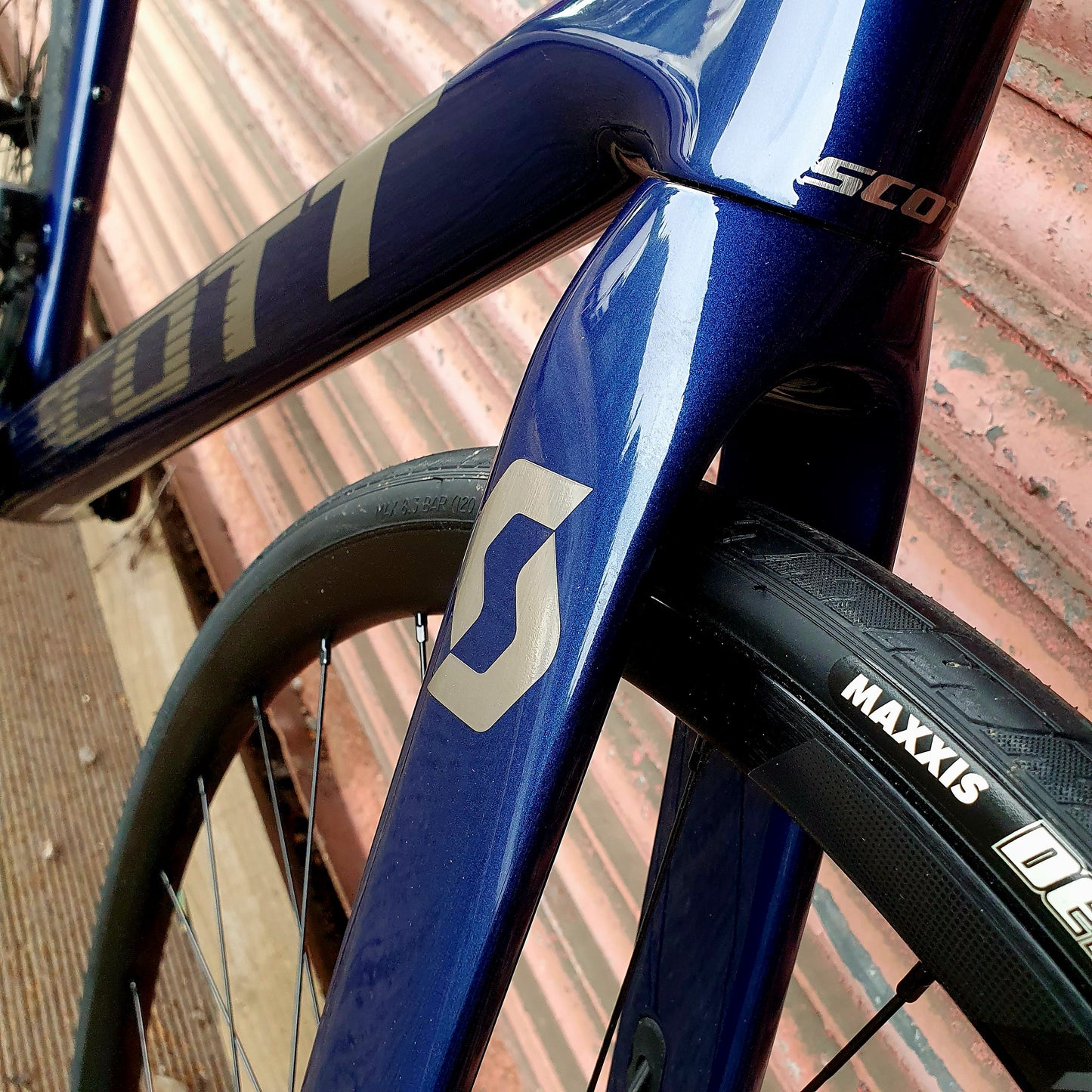 Scott Addict 10 Rival AXS Disc Carbon Road Race Bike - 61cm