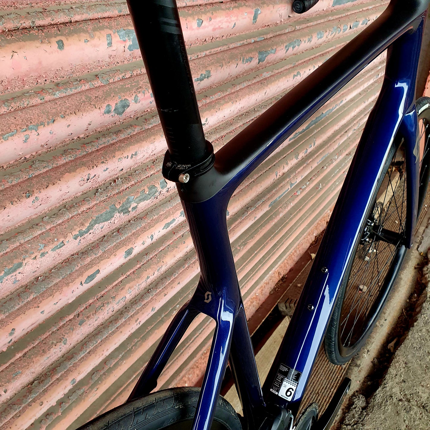 Scott Addict 10 Rival AXS Disc Carbon Road Race Bike - 61cm