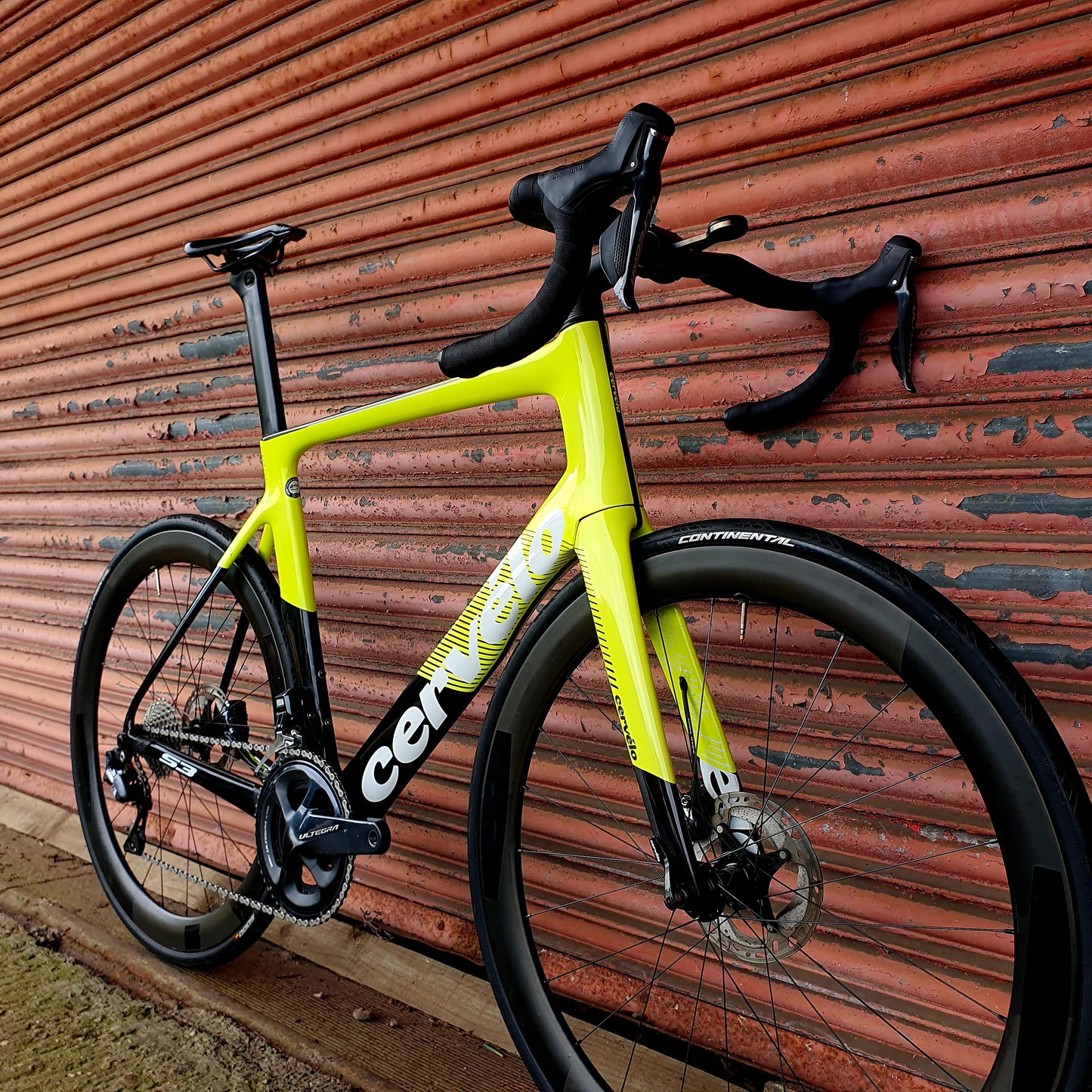 Cervelo S3 Ultegra Di2 Carbon Disc Aero Road Bike - 58cm