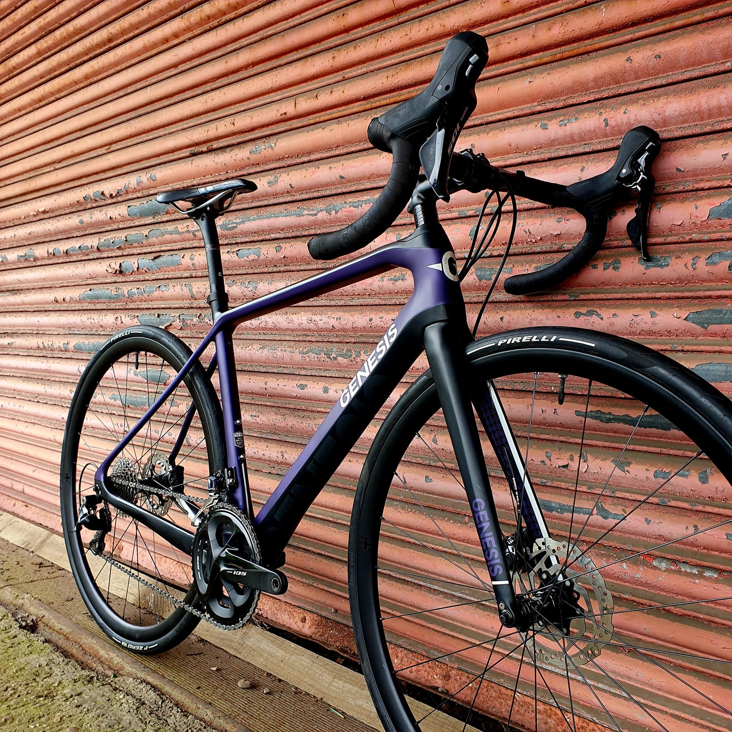 Genesis Zero Disc 105 11 speed Carbon Disc Road Bike - Small 52cm