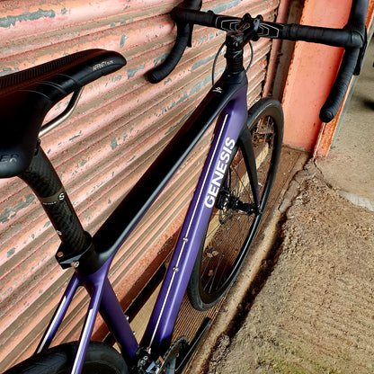 Genesis Zero Disc 105 11 speed Carbon Disc Road Bike - Small 52cm