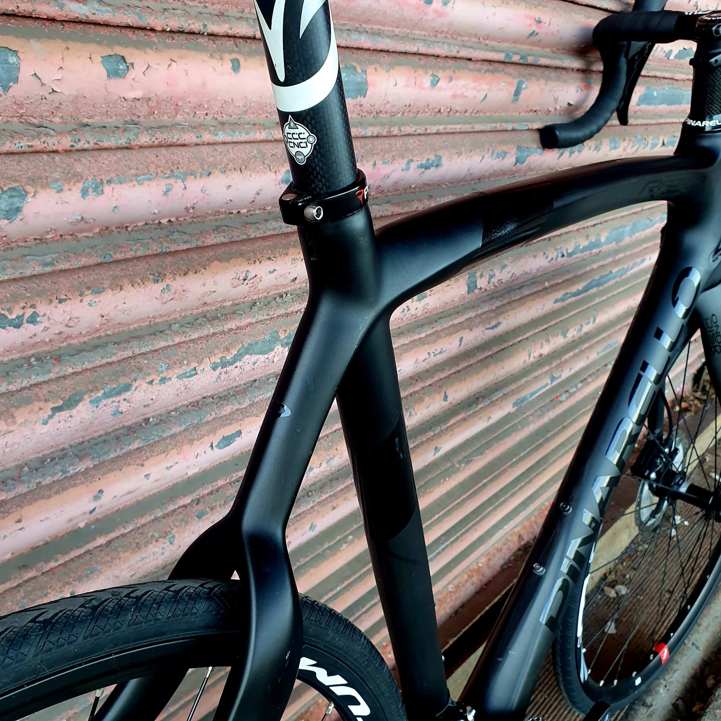 Pinarello Razha Shimano 105 Carbon Disc Road Bike - 60cm