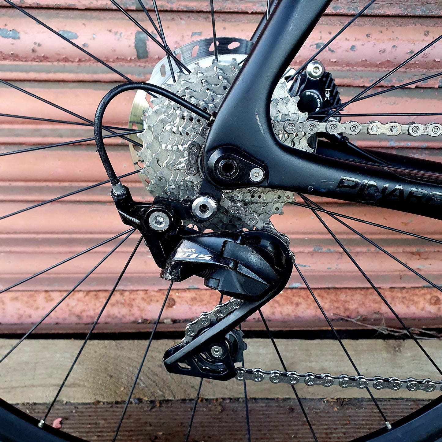 Pinarello Razha Shimano 105 Carbon Disc Road Bike - 60cm